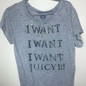 Embellished Juicy Couture Shirt